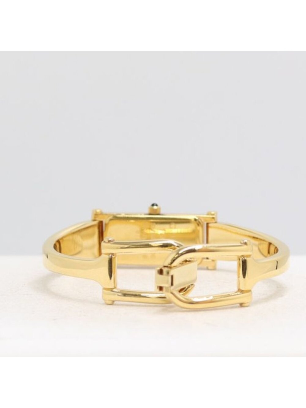 Gucci Quartz Bangle Watch Gold Dial - Picture 4 of 4